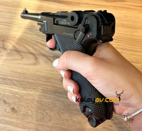 KWC Luger P08 Blowback Havalı Tabanca