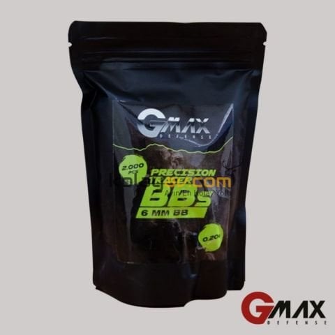 Gmax Precision Tracer İzli Airsoft BB - 2000 Adet 6mm