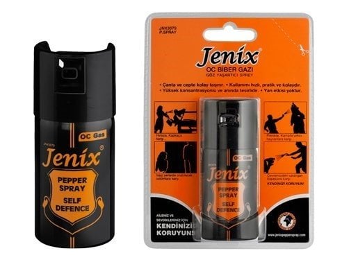 Jenix Biber Gazı Göz Yaşartıcı Sprey 40 ml