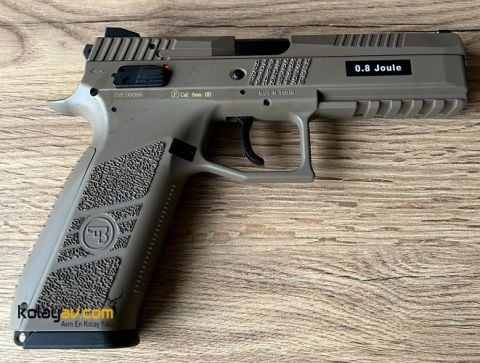 ASG CZ75 P09 Duty Blowback Airsoft Tabanca, Çöl (Greengas)