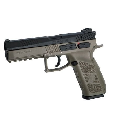 Asg CZ75 P09 Duty Blowback Airsoft Tabanca Flat Earth (Greengas)