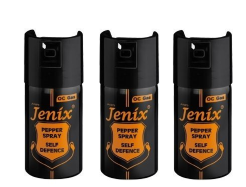 Jenix Biber Gazı Göz Yaşartıcı Sprey 40 ml 3 Adet