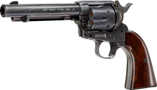 Umarex Colt SAA.45 4.5 İnc Full Metal Antik Havalı Tabanca