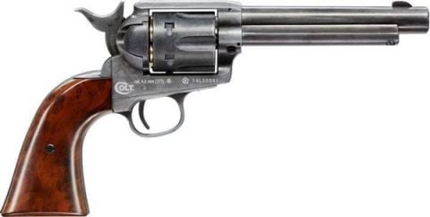 Umarex Colt SAA.45 4.5 İnc Full Metal Antik Havalı Tabanca