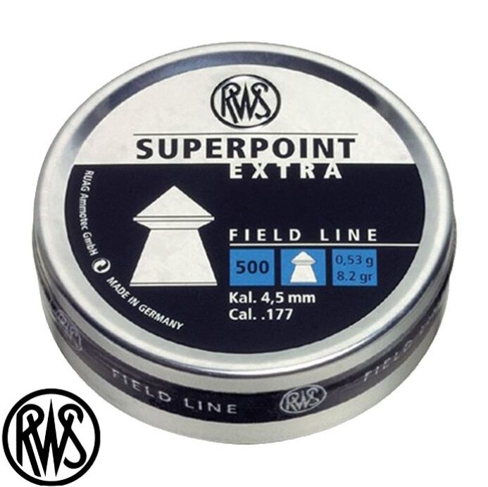 Rws Superpoint Extra 4,5mm 0,53gr Havalı Saçma, Pellet