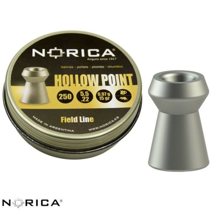 Norica Hollow Point 4.5mm Havalı Saçma, Pellet