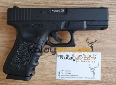 Umarex Glock 19 Black Havalı Tabanca 4.5mm