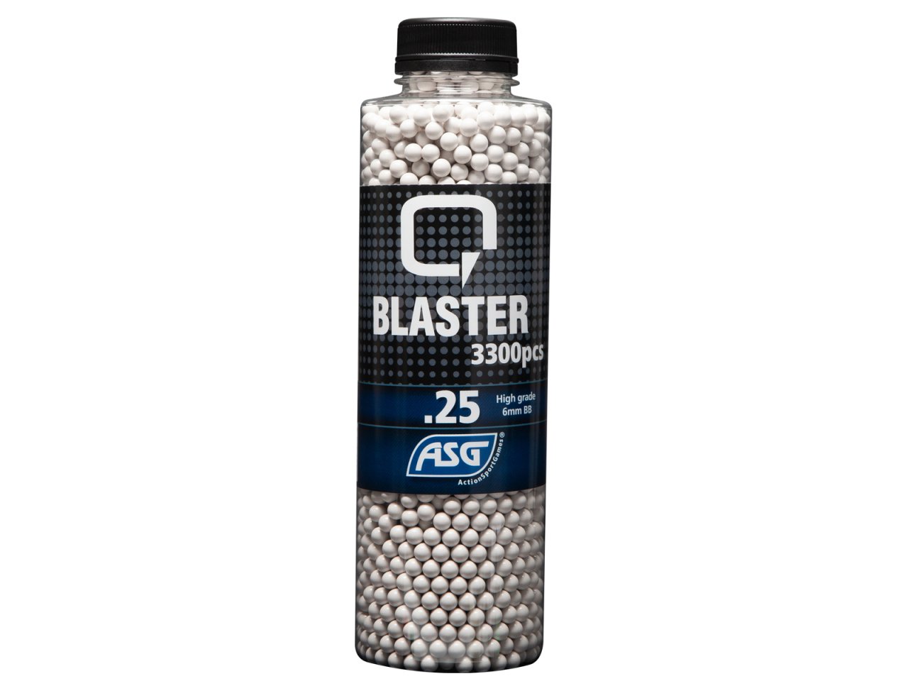 ASG Q-Blaster 0,25Gram 6mm Airsoft BB (3300 Adet)
