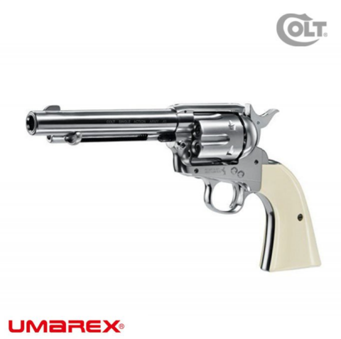 Umarex Colt SAA.45 4.5 İnc Full Metal Nikel Havalı Tabanca