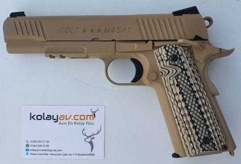 CYBERGUN Colt M45A1 Blowback Airsoft Tabanca