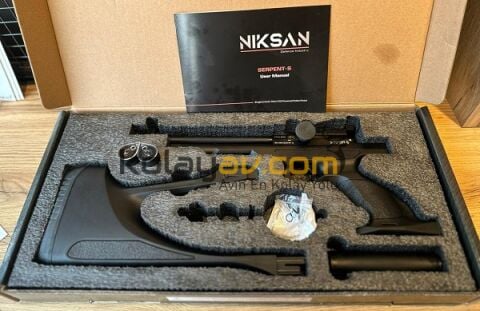 Niksan Serpent-S 4.5mm Havalı Tabanca