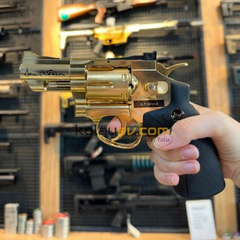 Asg Dan Wesson 2.5 İnc Gold Havalı Tabanca