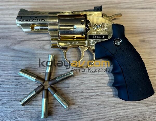 Asg Dan Wesson 2.5 İnc Gold Havalı Tabanca