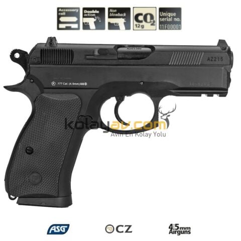 Asg Cz 75 D Compact Havalı Tabanca