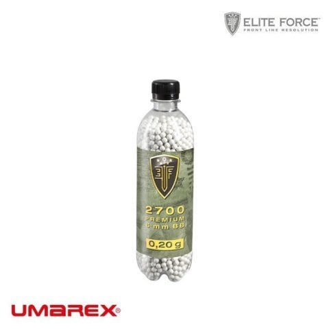 Elite Force Airsoft Mermi BB 0,20gr 2700 Adet