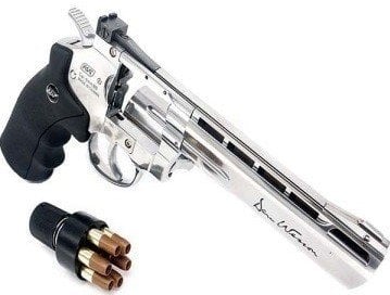 ASG Dan Wesson 6 İnc Revolver Toplu Havalı Tabanca