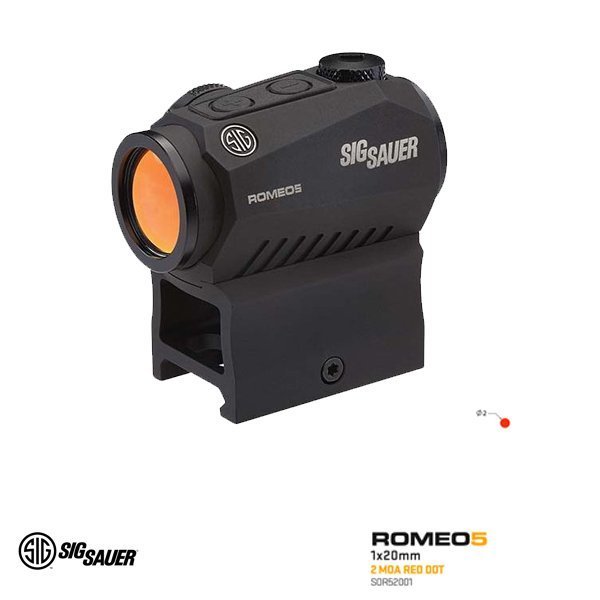 Sig Sauer Romeo5 Compact Red Dot