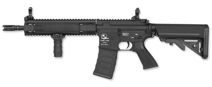 Asg Armalite M15 Assault Siyah Airsoft Tüfek