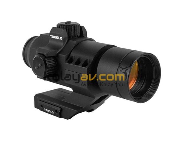 Truglo Ignite 30mm 2 Moa Red Dot Siyah