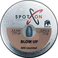 Spoton Blow Up 4.5mm Havalı Tüfek Saçması, Pellet