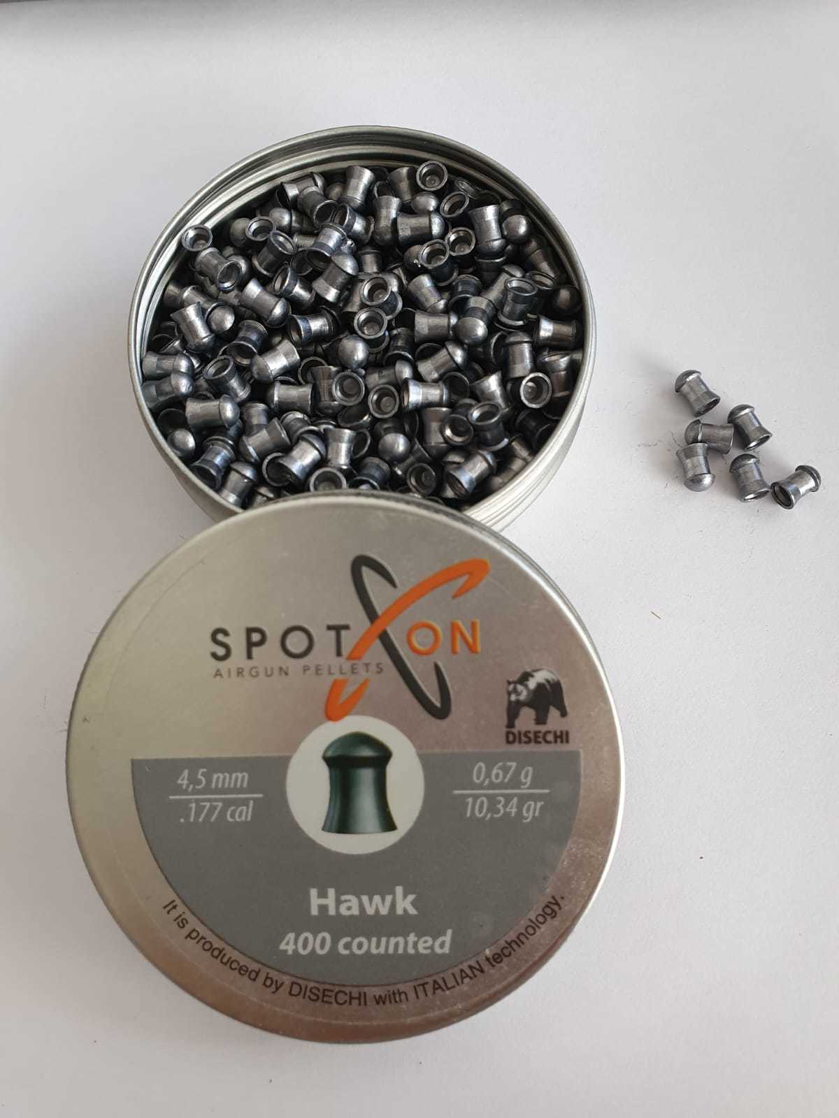 Spoton Hawk 4.5 mm Havalı Tüfek Saçması, Pellet