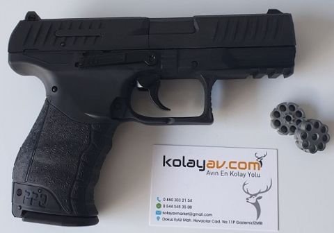 Umarex Walther PPQ Havalı Tabanca (Pellet)