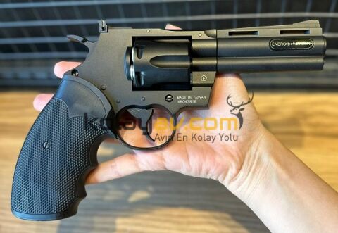 Cybergun Colt Python 4 inc CNC Airsoft Tabanca