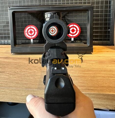 UMAREX Walther Nighthawk Havalı Tabanca (Pellet)