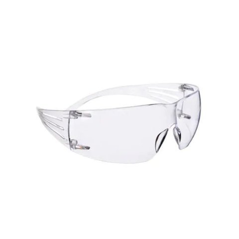 Peltor 3M Securefit 201 Şeffaf Atış Gözlüğü, Gözlük
