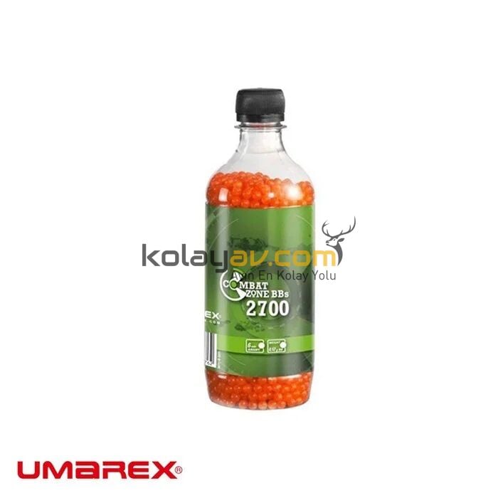 UMAREX Airsoft BB 6mm 0,12g Kavuniçi - 2700 Adet