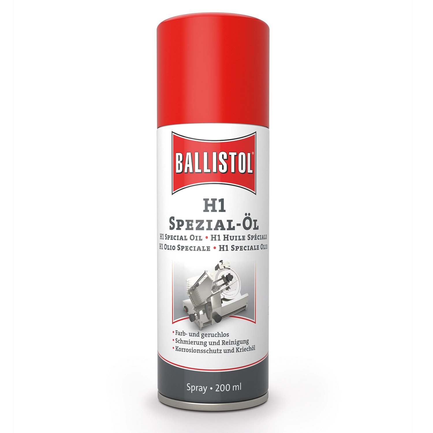 Ballistol H1 Special Sprey Yağ 200ml (25310)