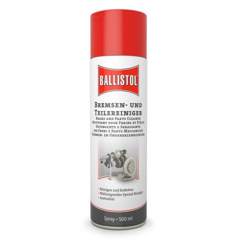 Ballistol Fren ve Metal Parçalar İçin Temizleyici Yağ 500ml (25340)