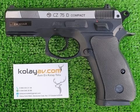 ASG CZ75 D Compact Çift Renk Havalı Tabanca