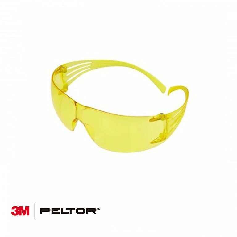 Peltor 3M Securefit 203 Sarı Atış Gözlüğü, Gözlük