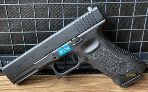 We Glock 17 GEN3 Blowback Airsoft Tabanca