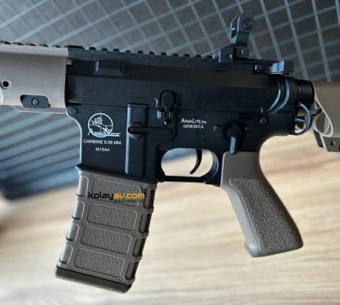 Asg Armalite M15 Çöl Airsoft Tüfek