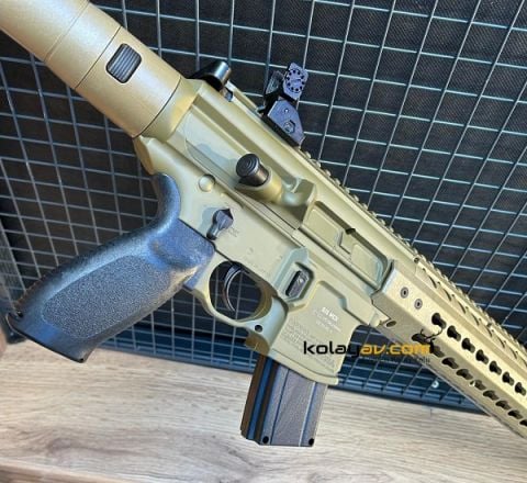 Sig Sauer MCX Çöl Yarı Otomatik Havalı Tüfek (Pellet)