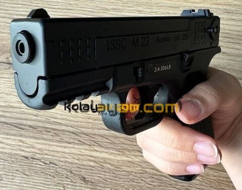 ASG Issc M22 Blowback Havalı Tabanca