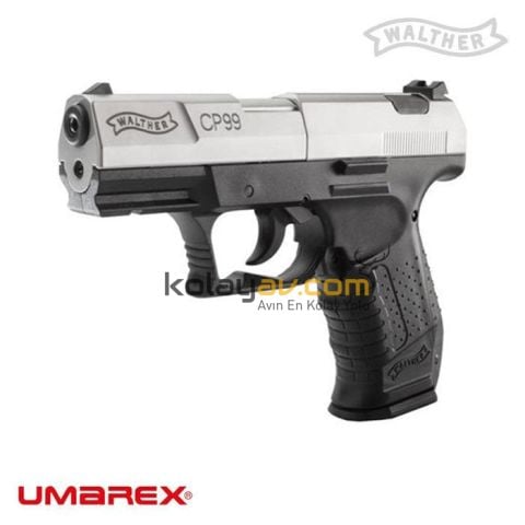 UMAREX Walther CP99 Havalı Tabanca Gümüş