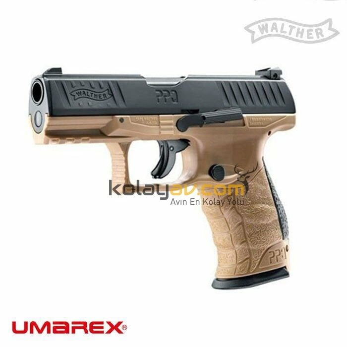 UMAREX Walther PPQ .43Cal. Havalı Tabanca