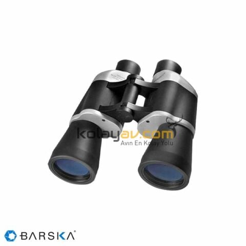 BARSKA FOCUS FREE 10x50 Mavi Lens El Dürbünü