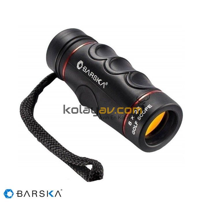 BARSKA BLUELINE 8x22 Tek Gözlü Golf Scope El Dürbünü