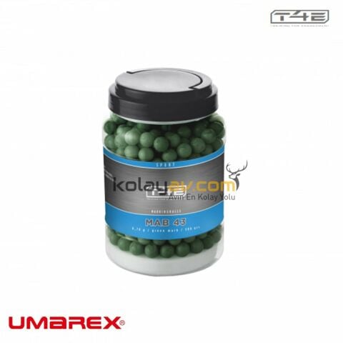 UMAREX T4E MB .43 cal. İşaret Topu 2 X 250li Yeşil