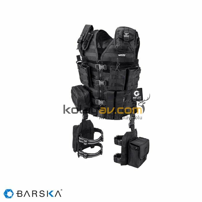 BARSKA VX-100 Taktik Yelek Ve Bacak Tabanca Kılıfı