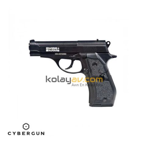 CYBERGUN Swiss Arms P84 Mt. Havalı Tabanca