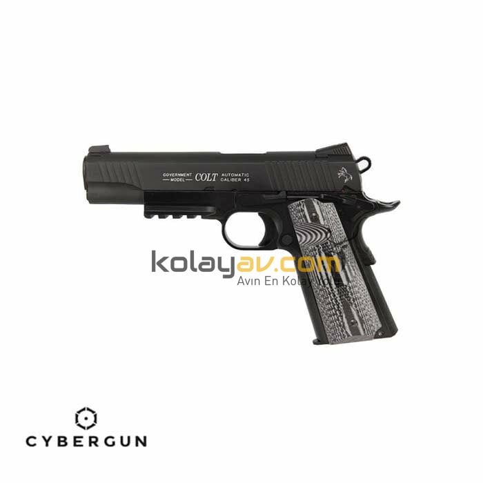 CYBERGUN Colt 1911 Combat Unit Blowback Airsoft Tabanca