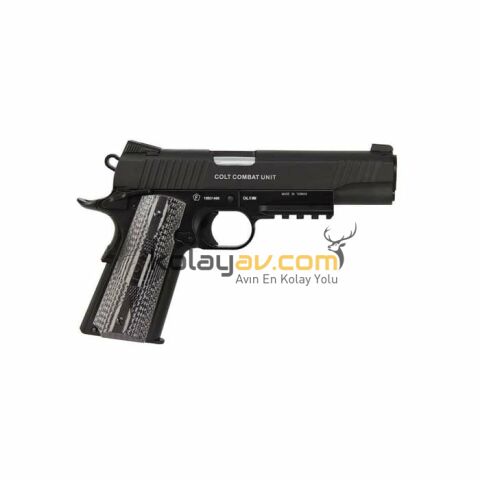 CYBERGUN Colt 1911 Combat Unit Blowback Airsoft Tabanca