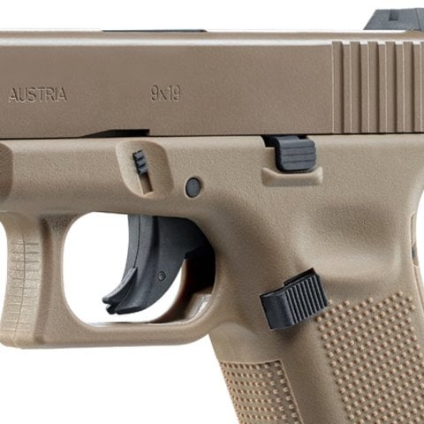 Umarex Glock 19X Desert Havalı Tabanca 4.5mm