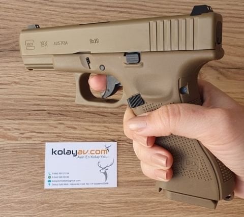 Umarex Glock 19X Desert Havalı Tabanca 4.5mm