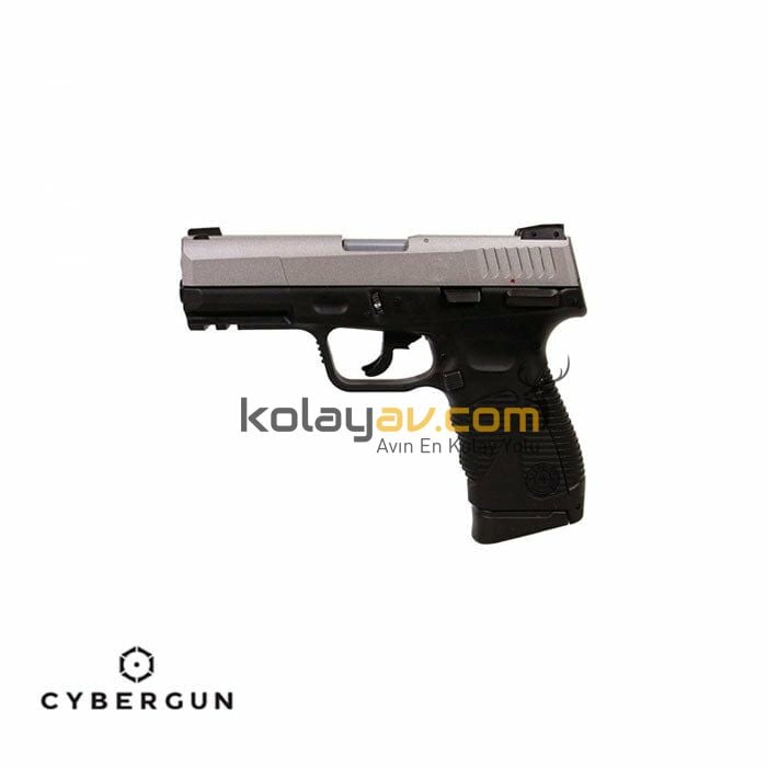 CYBERGUN Taurus 24/7 G2 DT Gümüş Airsoft Tabanca